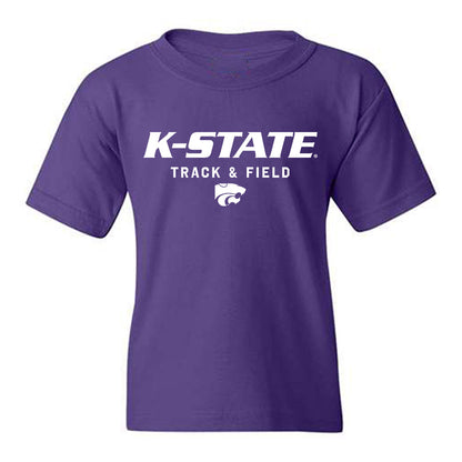 Kansas State - NCAA Men's Track & Field : Pierson Carlisle - Classic Shersey Youth T-Shirt-0