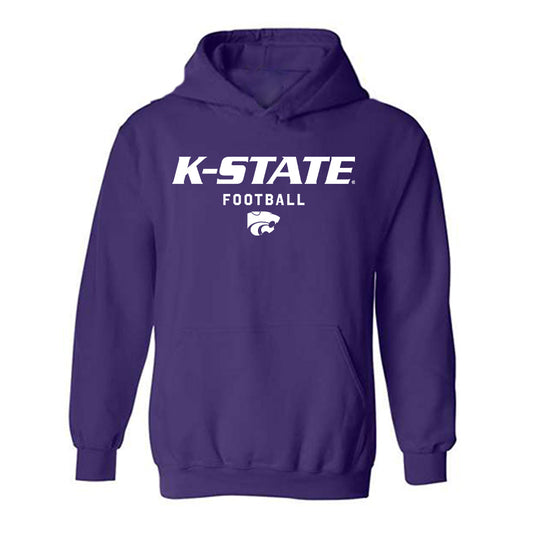 Kansas State - NCAA Football : Joshua Manning - Classic Shersey Hooded Sweatshirt-0