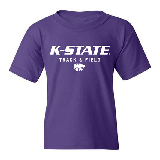 Kansas State - NCAA Men's Track & Field : Riley Marx - Classic Shersey Youth T-Shirt-0