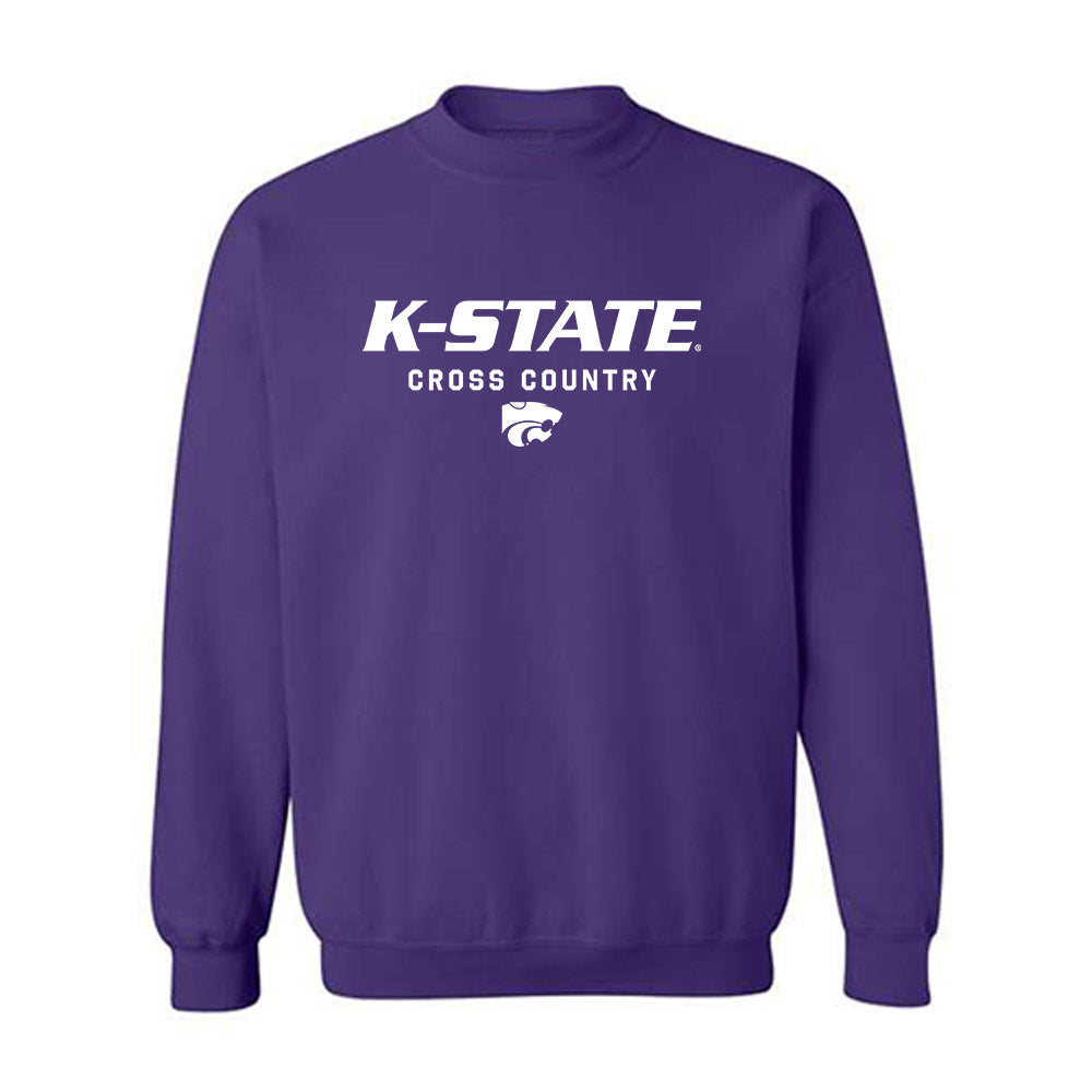 Kansas State - NCAA Men's Cross Country : Brock Olsen - Classic Shersey Crewneck Sweatshirt-0