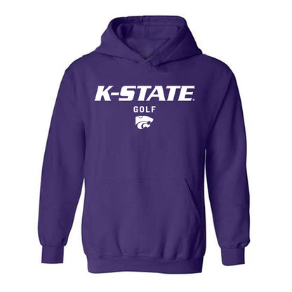 Kansas State - NCAA Women's Golf : Natalia Fiel - Classic Shersey Hooded Sweatshirt-0