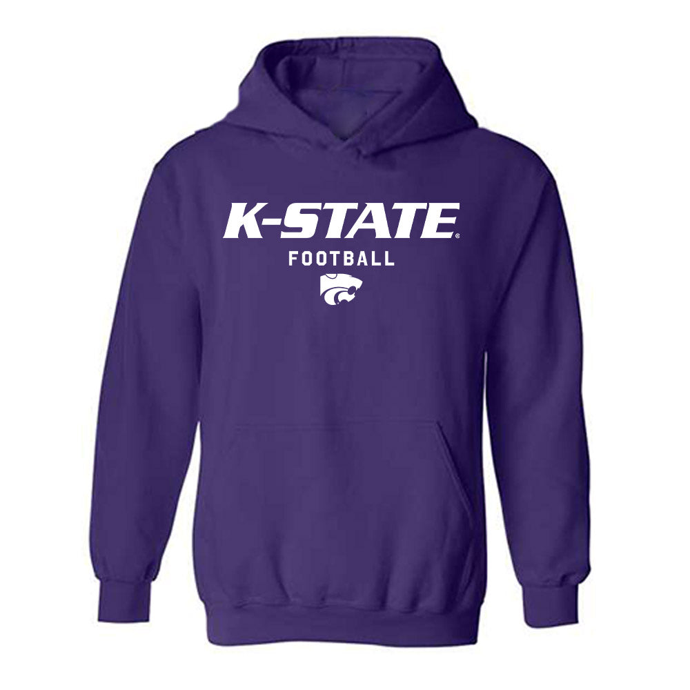 Kansas State - NCAA Football : Weston Polk - Classic Shersey Hooded Sweatshirt-1