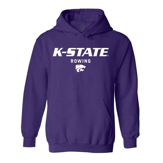 Kansas State - NCAA Women's Rowing : Taylin Harthun - Classic Shersey Hooded Sweatshirt-0