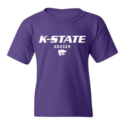 Kansas State - NCAA Women's Soccer : Langley Mayers - Classic Shersey Youth T-Shirt-0