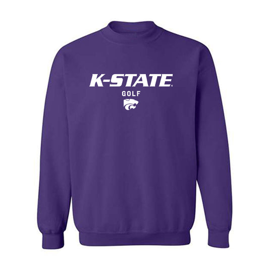 Kansas State - NCAA Women's Golf : Natalia Fiel - Classic Shersey Crewneck Sweatshirt-0