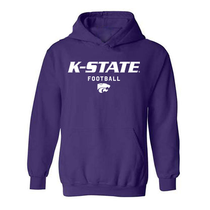 Kansas State - NCAA Football : Damion Miller - Classic Shersey Hooded Sweatshirt-1