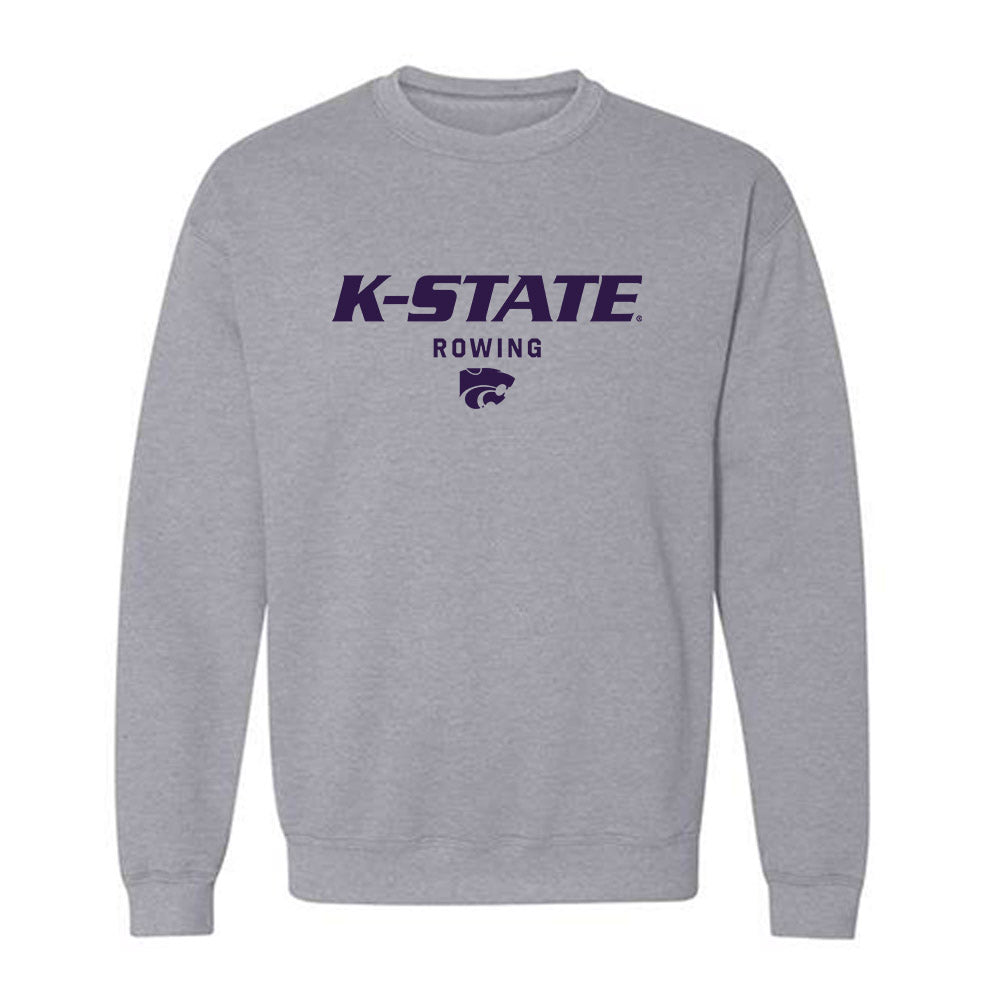 Kansas State - NCAA Women's Rowing : Nora Wehr - Classic Shersey Crewneck Sweatshirt-3