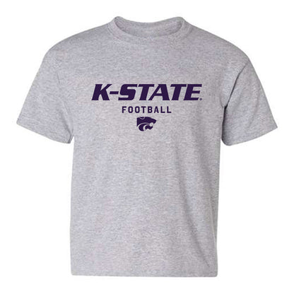 Kansas State - NCAA Football : Charlie Adams - Classic Shersey Youth T-Shirt-3