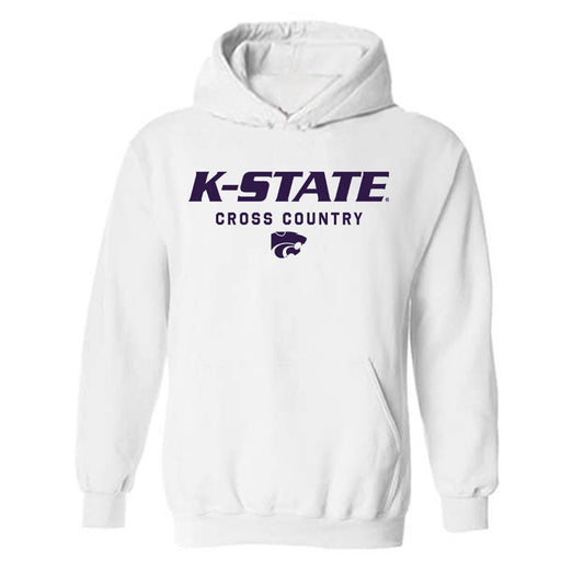 Kansas State - NCAA Men's Cross Country : Brock Olsen - Classic Shersey Hooded Sweatshirt-0