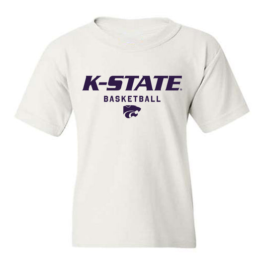 Kansas State - NCAA Men's Basketball : Jaden Schutt - Classic Shersey Youth T-Shirt-0