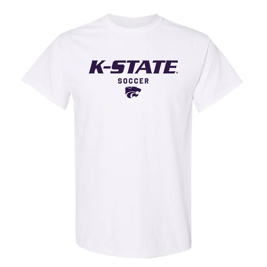 Kansas State - NCAA Women's Soccer : Allison Marshall - Classic Shersey T-Shirt-0