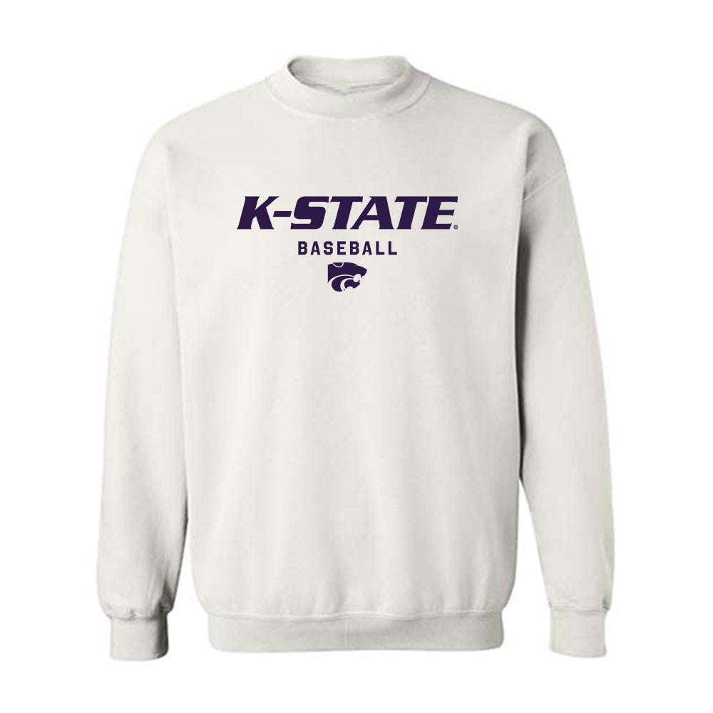 Kansas State - NCAA Baseball : Adam Arther - Classic Shersey Crewneck Sweatshirt-0