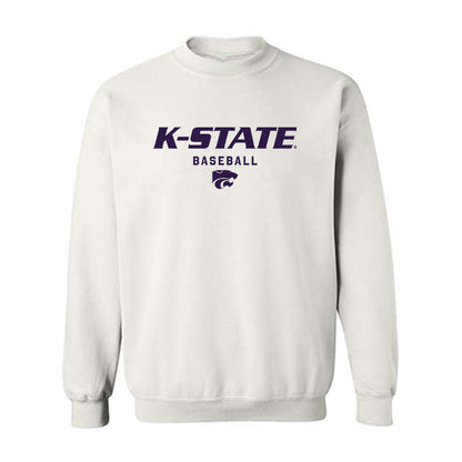 Kansas State - NCAA Baseball : Adam Arther - Classic Shersey Crewneck Sweatshirt-0