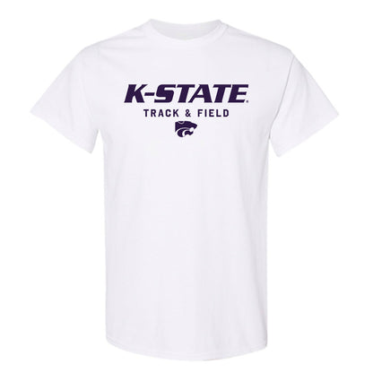 Kansas State - NCAA Men's Track & Field : Dylan Plath - Classic Shersey T-Shirt-0