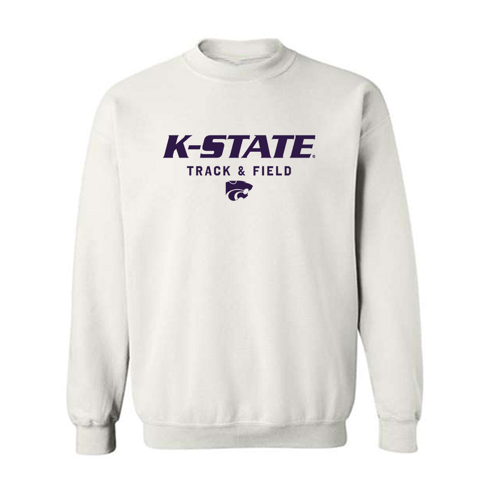 Kansas State - NCAA Women's Track & Field : Delaney Wright - Classic Shersey Crewneck Sweatshirt-0