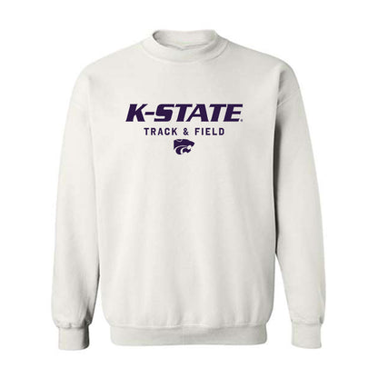 Kansas State - NCAA Women's Track & Field : Delaney Wright - Classic Shersey Crewneck Sweatshirt-0