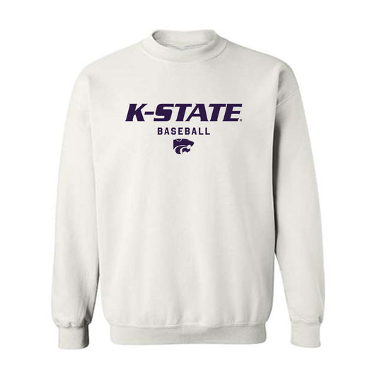 Kansas State - NCAA Baseball : Shea McGahan - Classic Shersey Crewneck Sweatshirt-0
