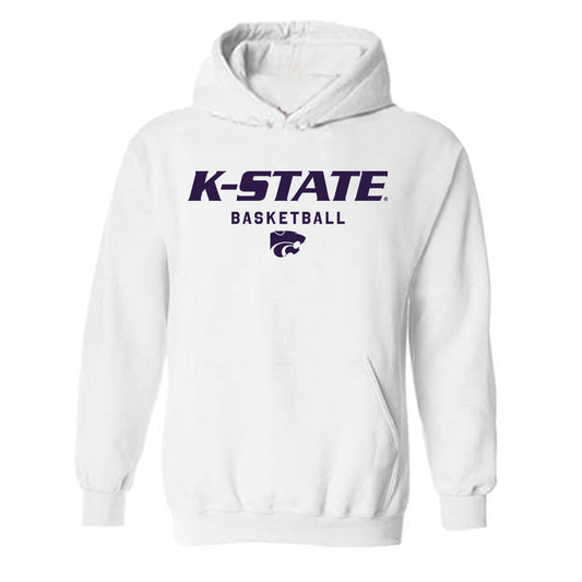Kansas State - NCAA Men's Basketball : Jaden Schutt - Classic Shersey Hooded Sweatshirt-0