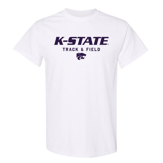 Kansas State - NCAA Men's Track & Field : Heath Grant - Classic Shersey T-Shirt-0