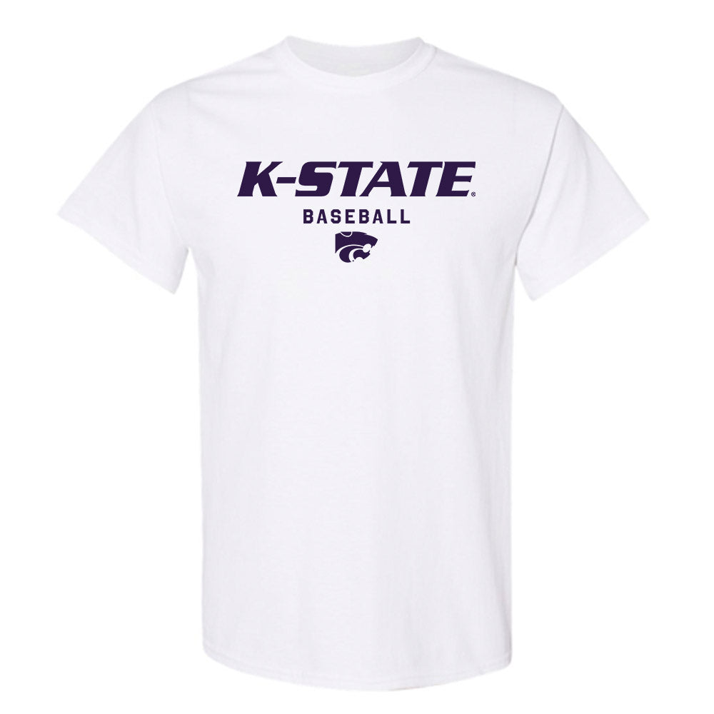 Kansas State - NCAA Baseball : Robby Bolin - Classic Shersey T-Shirt-0