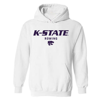 Kansas State - NCAA Women's Rowing : Bailey Williamson - Classic Shersey Hooded Sweatshirt-0
