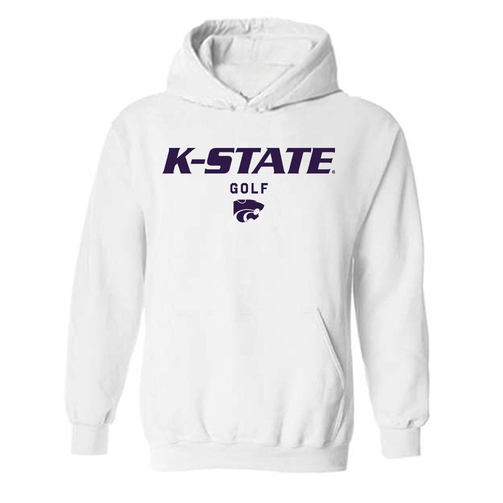 Kansas State - NCAA Women's Golf : Natalia Fiel - Classic Shersey Hooded Sweatshirt-0