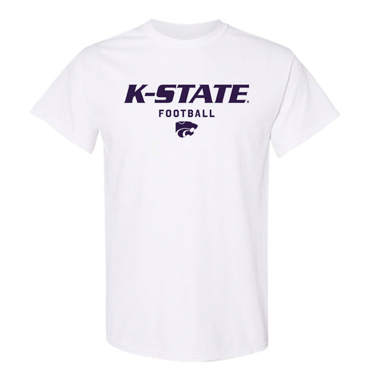 Kansas State - NCAA Football : Jackson Hollie - Classic Shersey T-Shirt-0