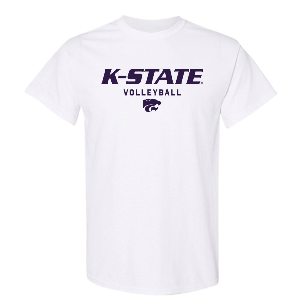 Kansas State - NCAA Women's Volleyball : Reese Resmer - Classic Shersey T-Shirt-0