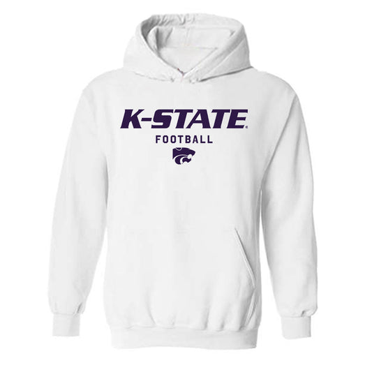 Kansas State - NCAA Football : Kingston Hall - Classic Shersey Hooded Sweatshirt-0
