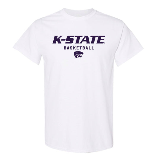 Kansas State - NCAA Men's Basketball : Jaden Schutt - Classic Shersey T-Shirt-0