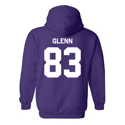 TCU - NCAA Beach Volleyball : Natalie Glenn - Classic Shersey Hooded Sweatshirt-1