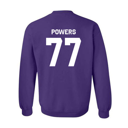 TCU - NCAA Football : Cooper Powers - Classic Shersey Crewneck Sweatshirt-1
