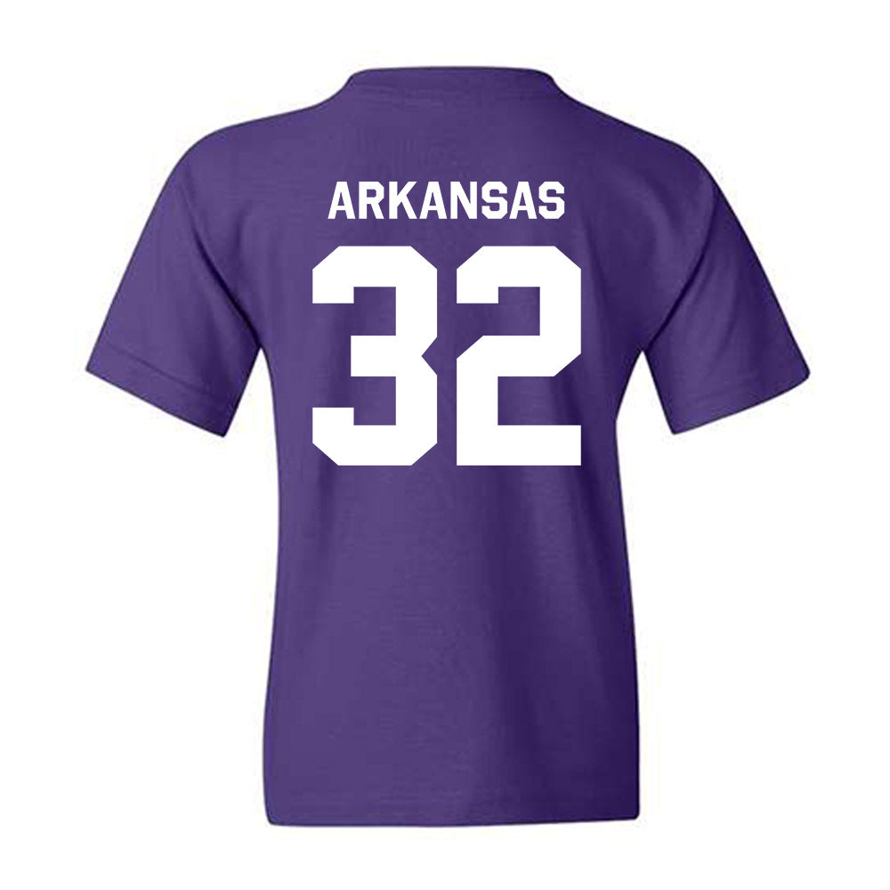 TCU - NCAA Football : Dillon Arkansas - Classic Shersey Youth T-Shirt-1