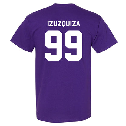TCU - NCAA Beach Volleyball : Sofia Izuzquiza - Classic Shersey T-Shirt-1