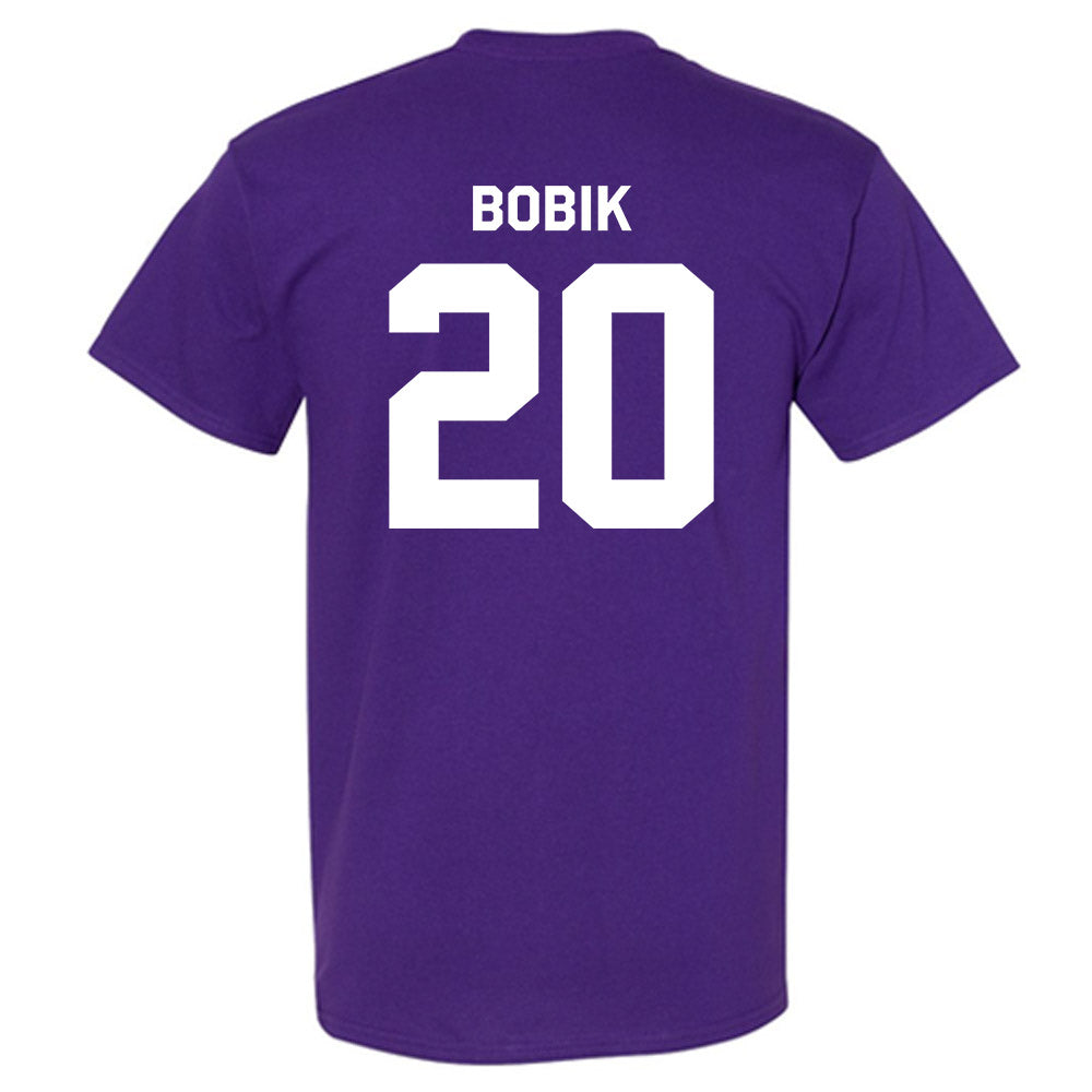 TCU - NCAA Women's Volleyball : Blaykli Bobik - Classic Shersey T-Shirt-1