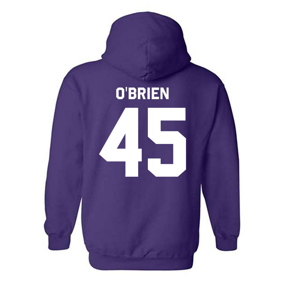 TCU - NCAA Women's Golf : Yvette O'Brien - Classic Shersey Hooded Sweatshirt-1