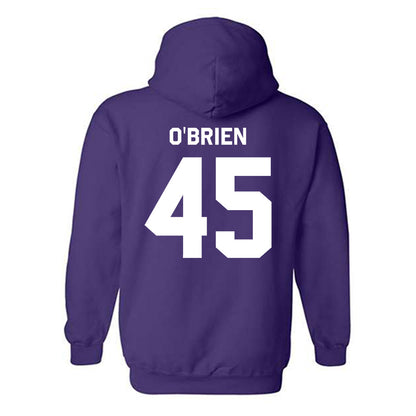 TCU - NCAA Women's Golf : Yvette O'Brien - Classic Shersey Hooded Sweatshirt-1