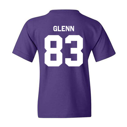 TCU - NCAA Beach Volleyball : Natalie Glenn - Classic Shersey Youth T-Shirt-1