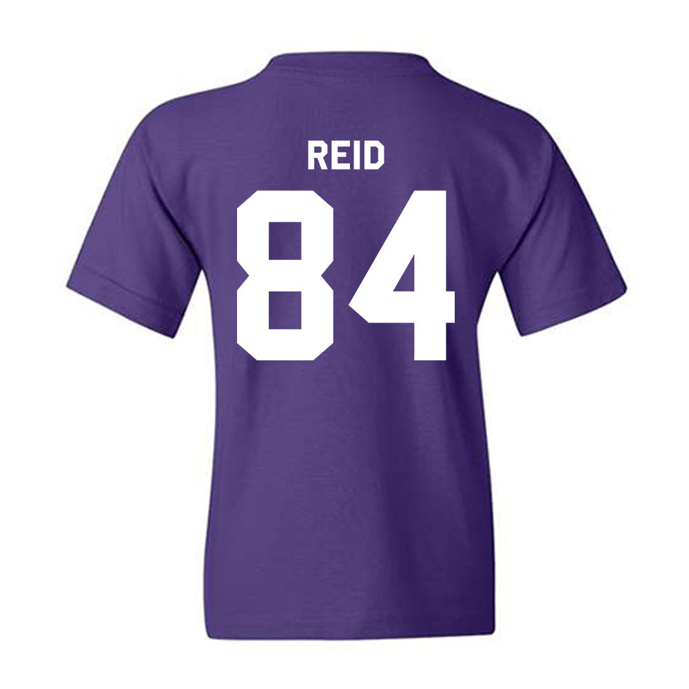 TCU - NCAA Football : Cooper Reid - Classic Shersey Youth T-Shirt-1