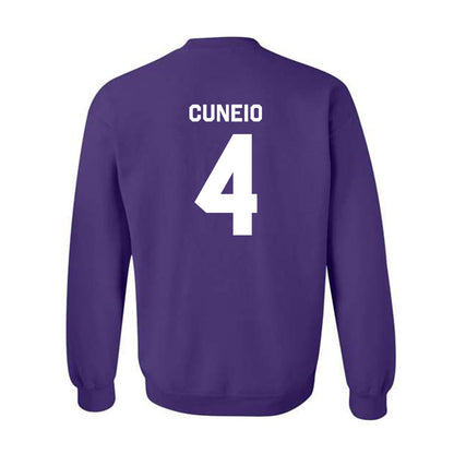 TCU - NCAA Women's Soccer : Zoe Cuneio - Classic Shersey Crewneck Sweatshirt-3