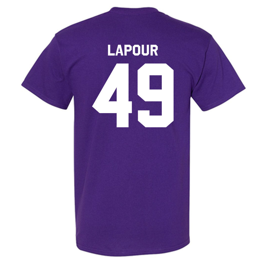 TCU - NCAA Baseball : Tommy LaPour - Classic Shersey T-Shirt-1