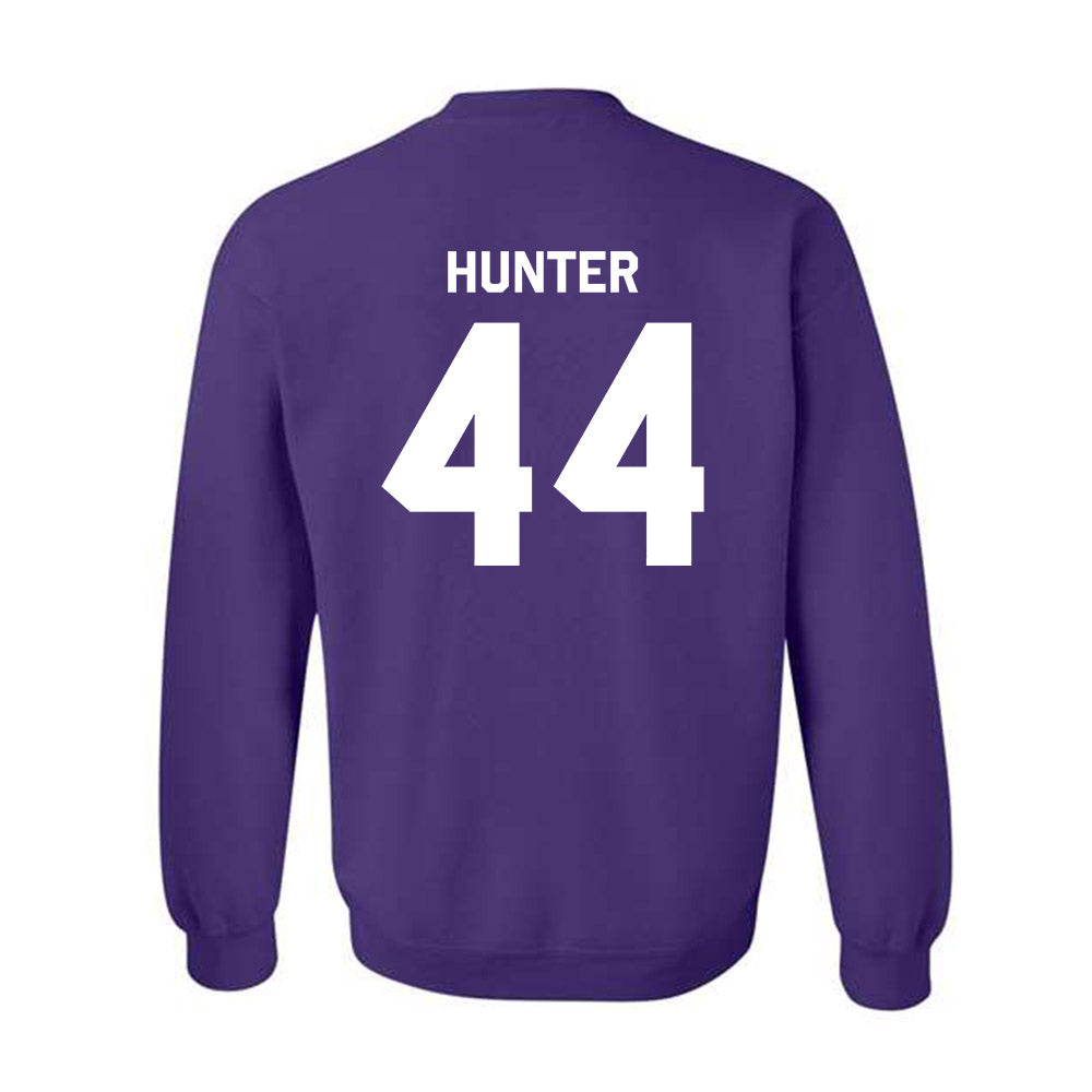 TCU - NCAA Women's Basketball : Emily Hunter - Classic Shersey Crewneck Sweatshirt-1
