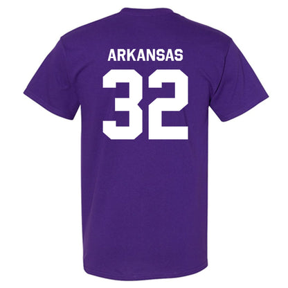 TCU - NCAA Football : Dillon Arkansas - Classic Shersey T-Shirt-1