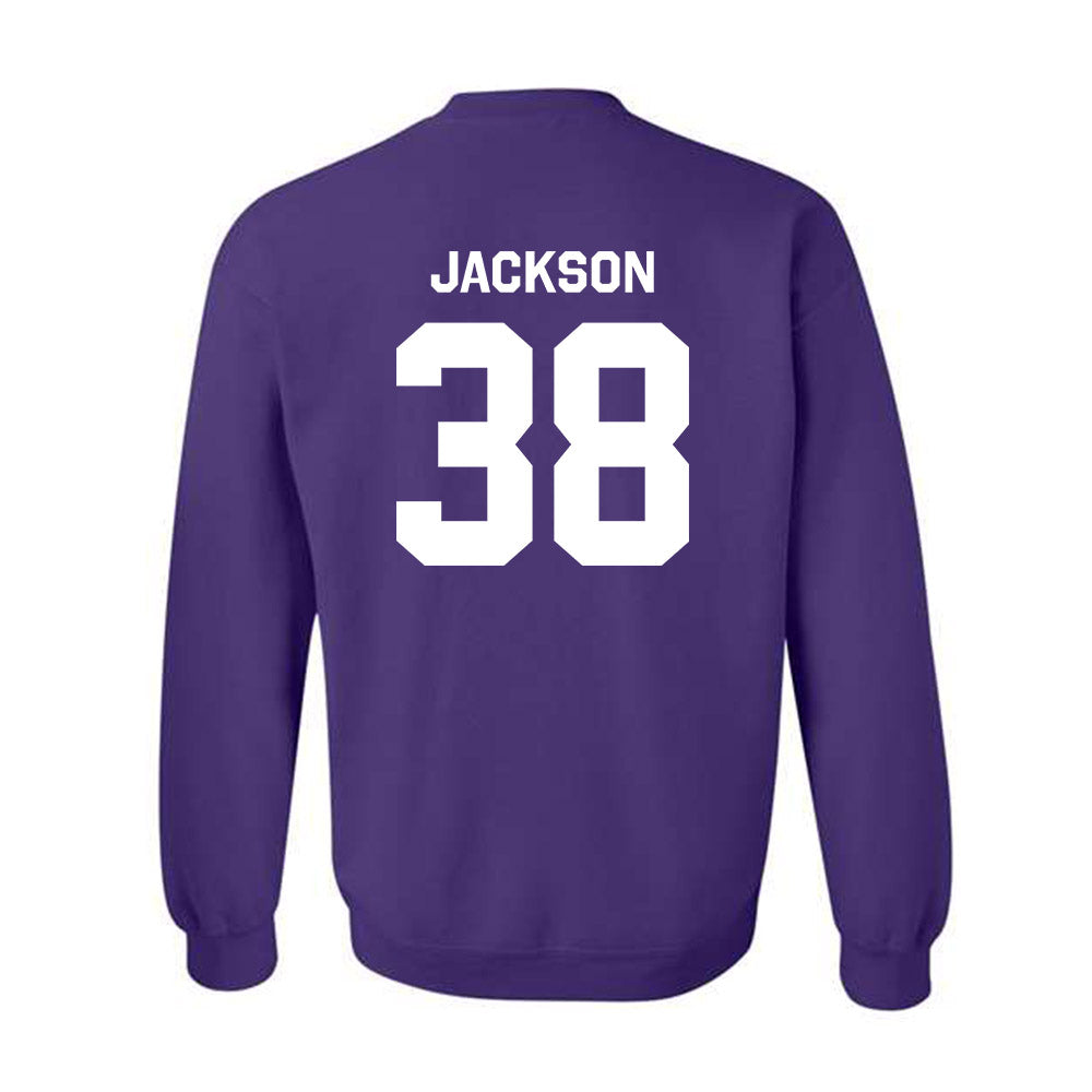 TCU - NCAA Football : Gil Jackson - Classic Shersey Crewneck Sweatshirt-1