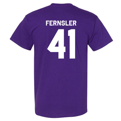 TCU - NCAA Baseball : Uli Fernsler - Classic Shersey T-Shirt-1