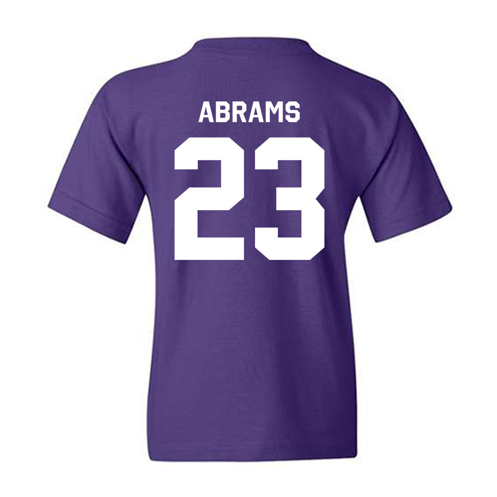 TCU - NCAA Football : Keylan Abrams - Classic Shersey Youth T-Shirt-1