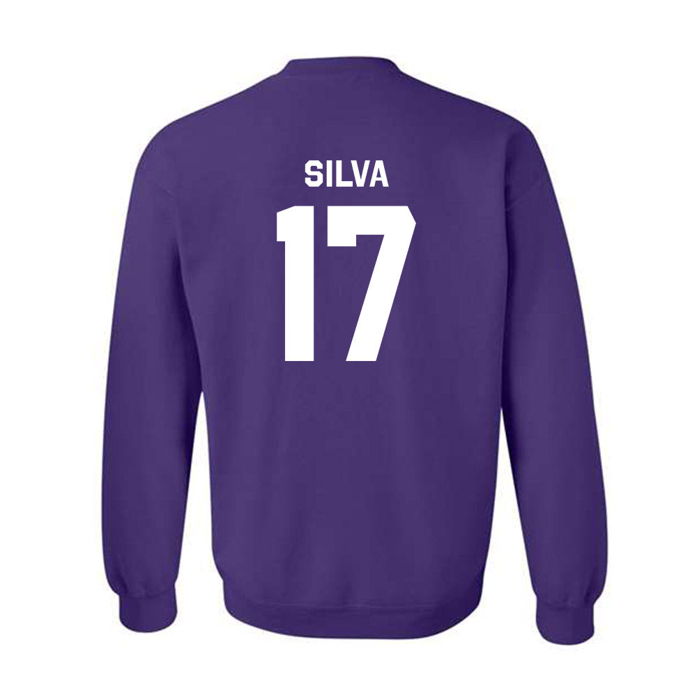TCU - NCAA Women's Basketball : Clara Silva - Classic Shersey Crewneck Sweatshirt-1