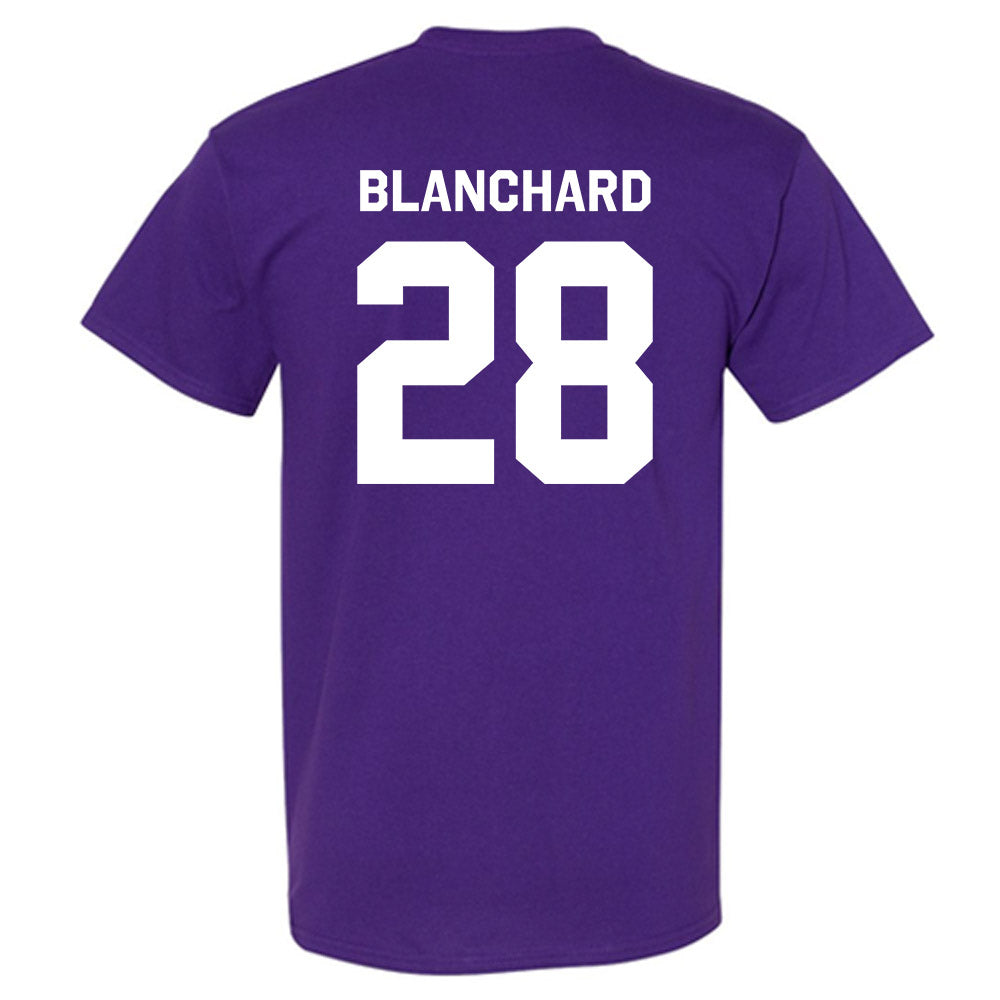 TCU - NCAA Baseball : Colin Blanchard - Classic Shersey T-Shirt-1