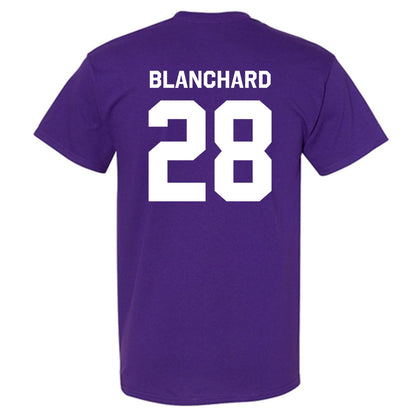 TCU - NCAA Baseball : Colin Blanchard - Classic Shersey T-Shirt-1