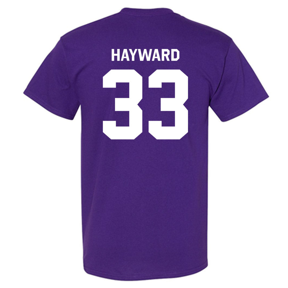 TCU - NCAA Football : Koron Hayward - Classic Shersey T-Shirt-1